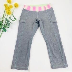 Ivivva girl crop exercise pants